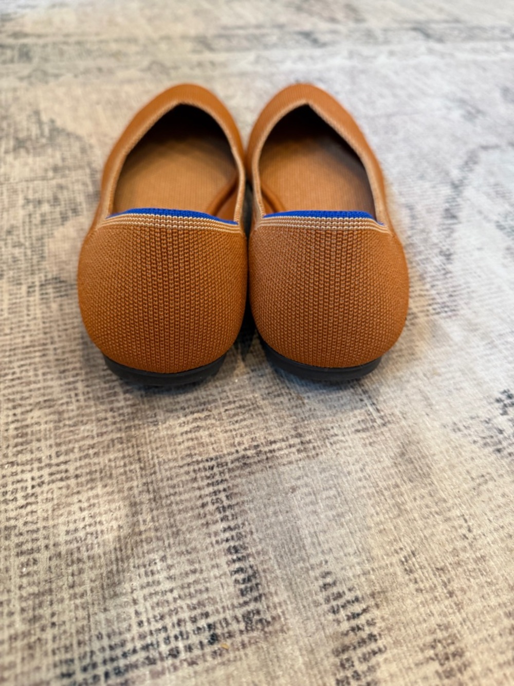 Rothy’s Retired Flats In Fawn Size 10 - Picture 4 of 9